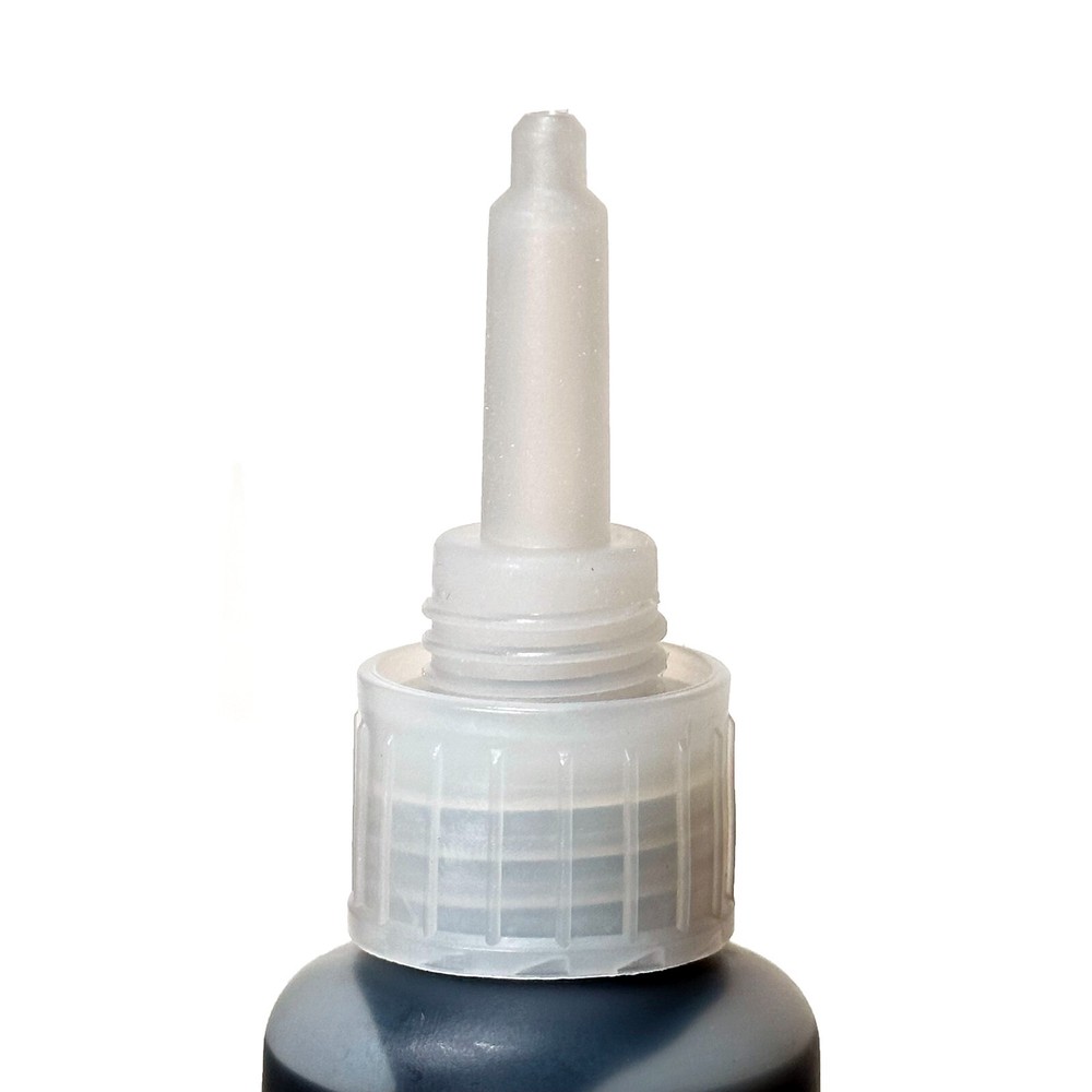 2oz Black Flex Thick CA Glue Bottle EC4000