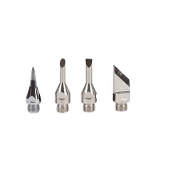 Power Probe PPTK0041 4PC TIP SET- CHISEL WEDGE HOT KNIFE & SOLDER
