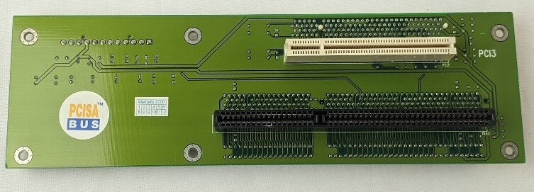 IEI IP-5SD Backplane