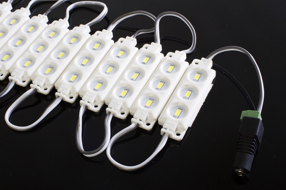 Showcase Display LED Light Module 5ft 10ft 15ft 20ft + UL Listed Power
