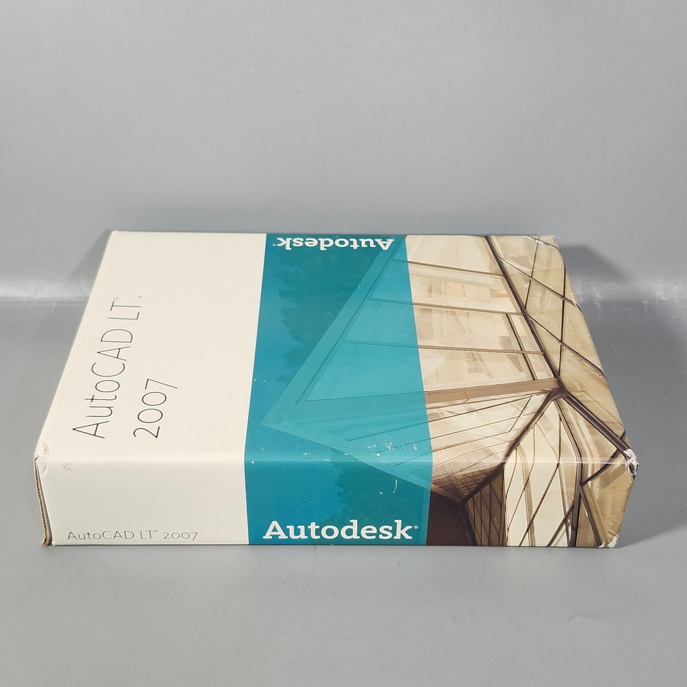 AutoCAD LT 2007 Autodesk Drafting Software in Box Serial Activation Key Untested