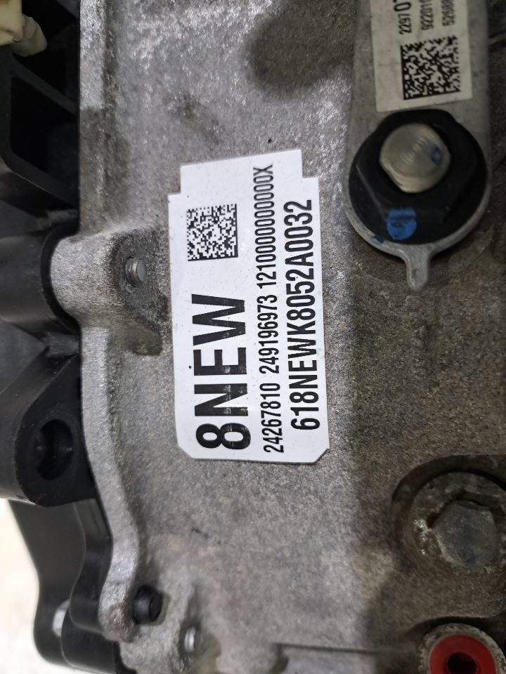 2018 Equinox Transmission/Transaxle Sku#4360148