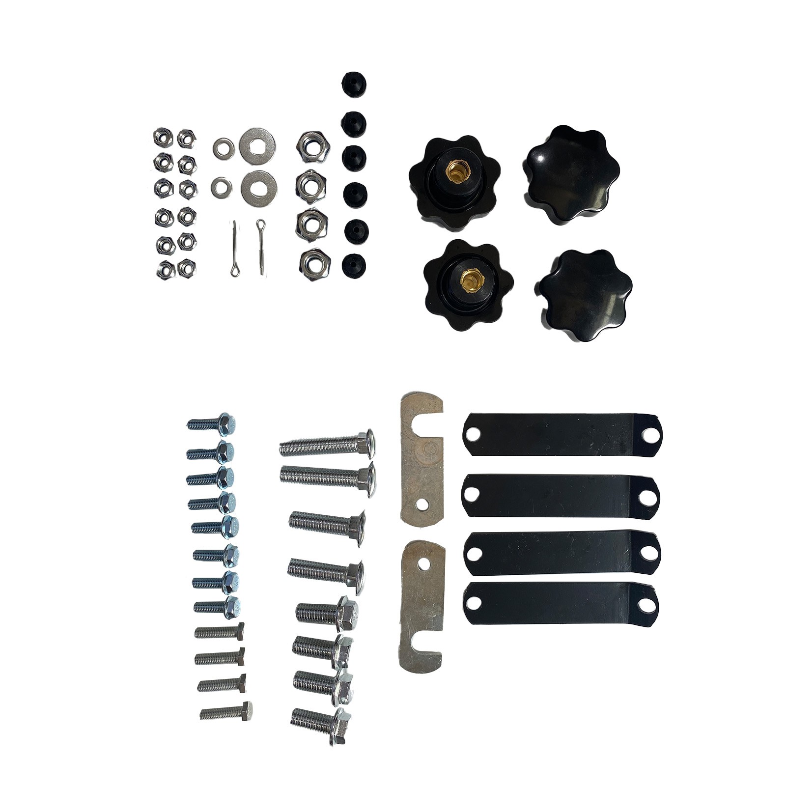 Tuff Top Tractor Canopy 52" X 52" For John Deere 2" x 2" or 2" x 3" ROPS Green