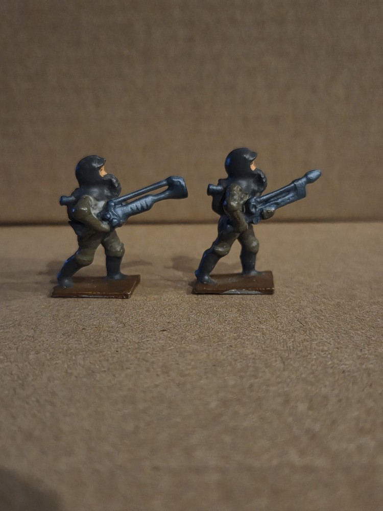 Minifigs Space Warriors Samain Alien Force 25mm Figure Assortment