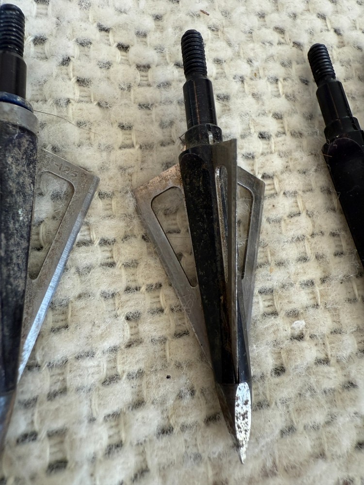 NAP Thunder Head Broadhead Lot of 7
