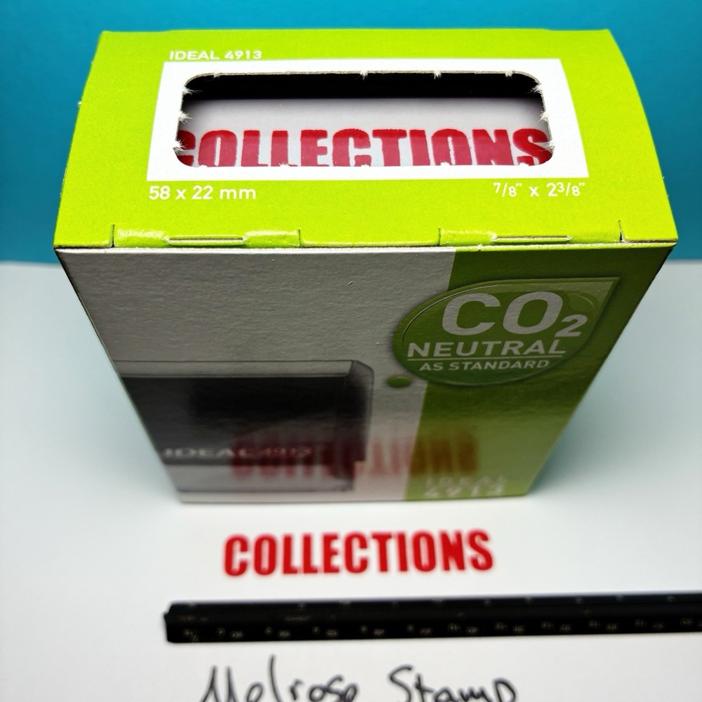 Collections Rubber Stamp Red Ink Self Inking Ideal 4913