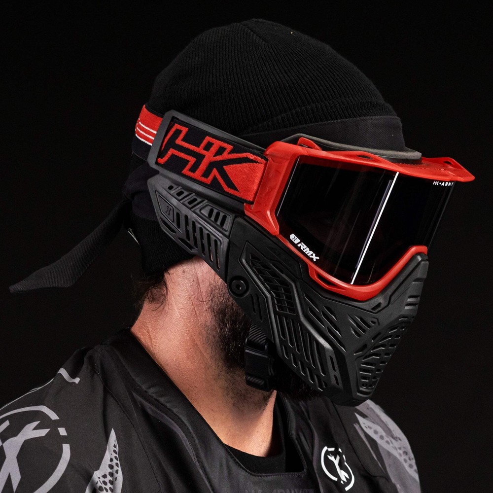 HK Army RMX Goggle System - Red