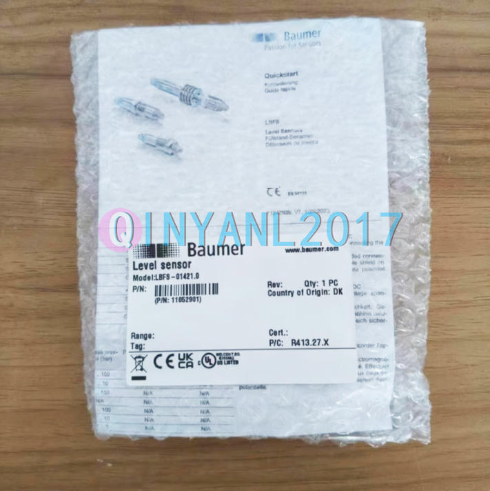 1PCS New Baumer LBFS-01421.0 Intelligent level switch LBFS-014210