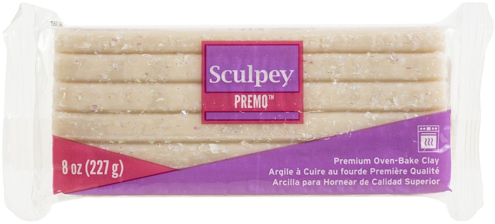 Sculpey Premo Polymer Clay 8oz-Opal