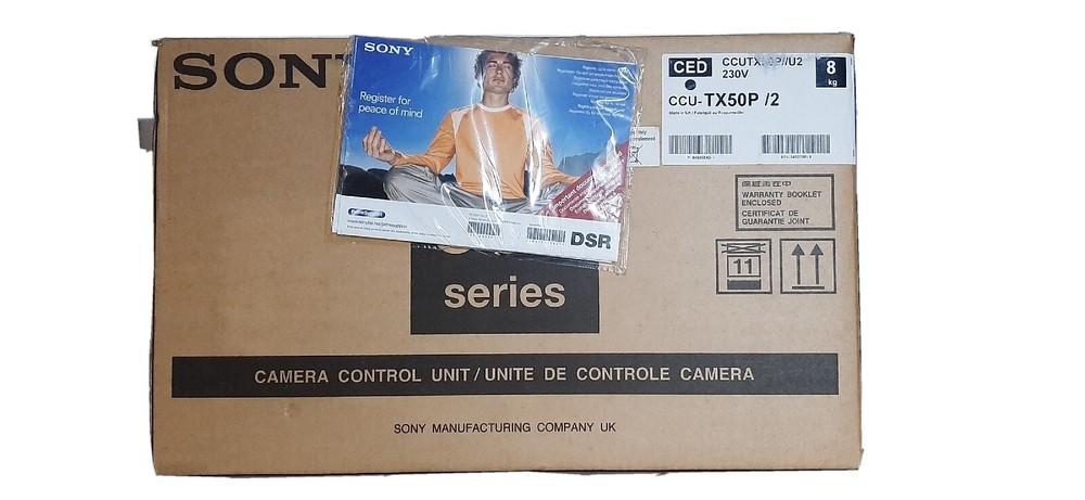 Sony CCU-TX50 Triax System Control Unit with Control Panel