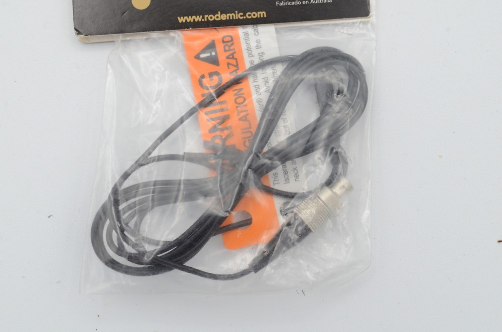 Micon-9 for RODE, Micon Cable For Select Sennheiser Lemo Devices