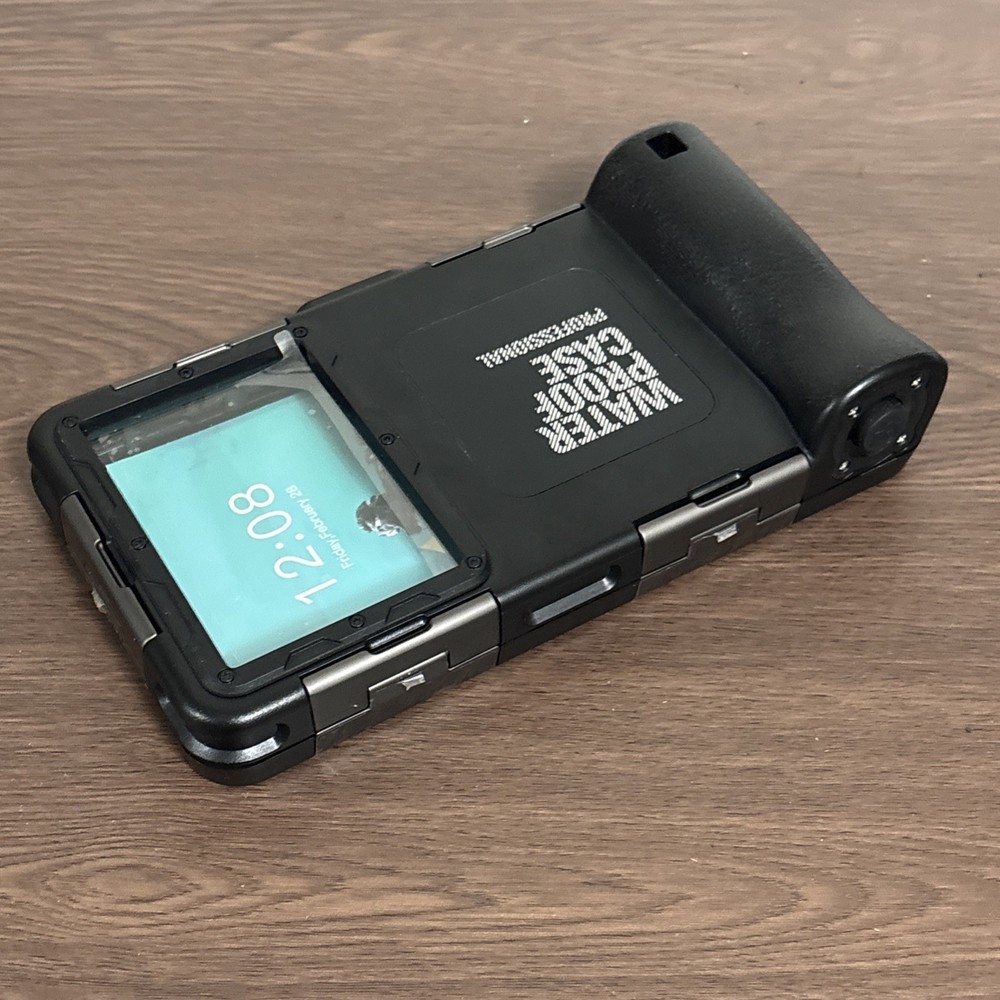 SHELLBOX DIVING WATERPROOF CASE (PROFESSIONAL 2ND GEN) IPHONE AND SAMSUNG