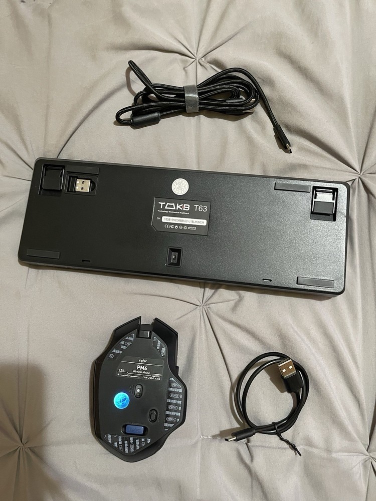 Bluetooth Mechanical Keyboard And Mouse