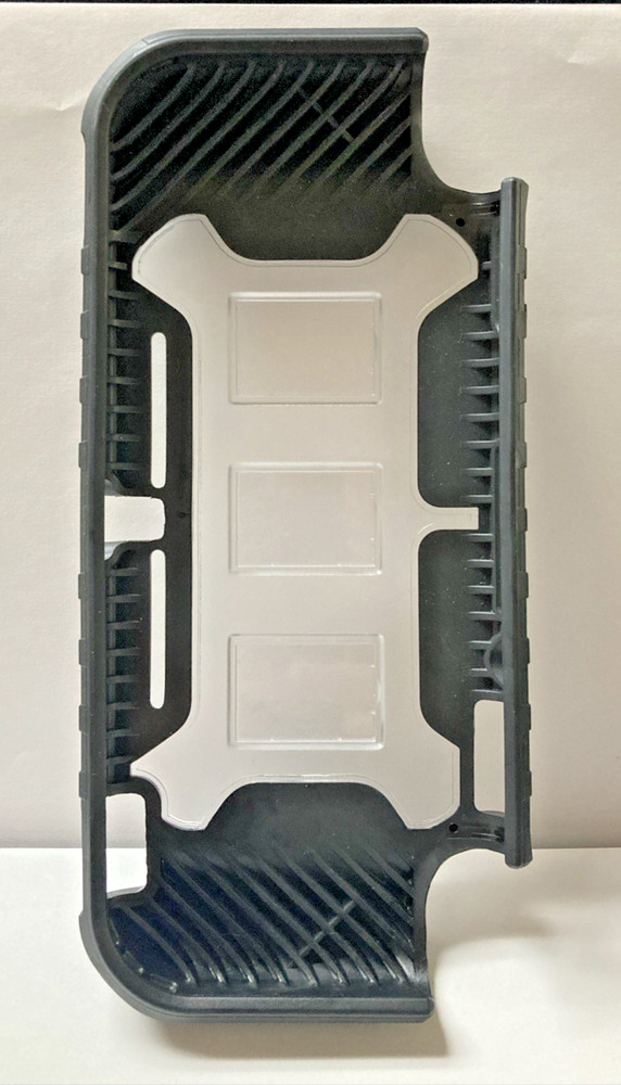 Nintendo Switch Protective Case Black & Clear - no box