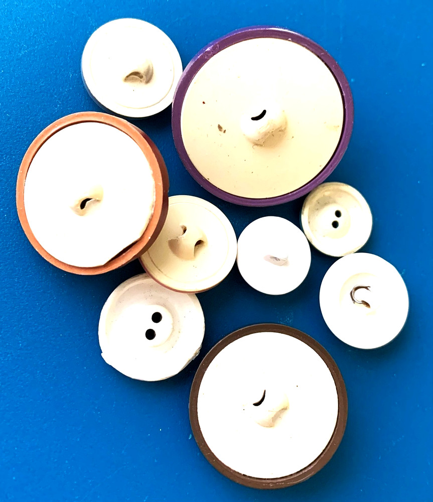Vintage Celluloid Buttons