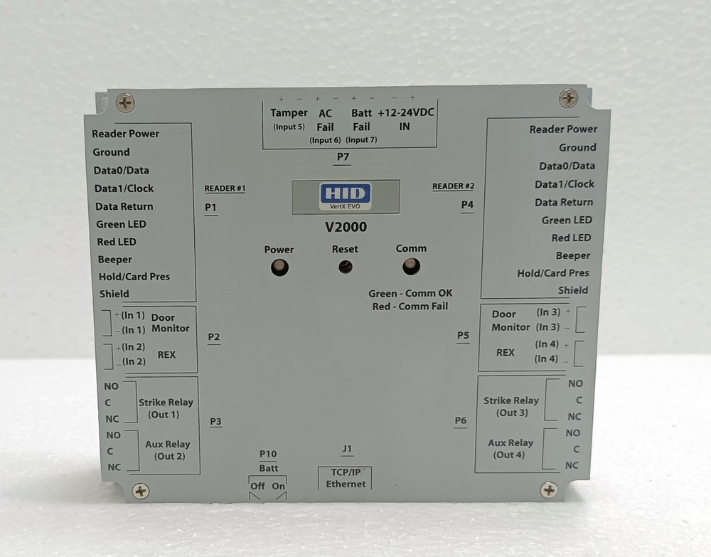 HID VertX EVO V2000 Access Control Panel 2 Reader Door Module | USED