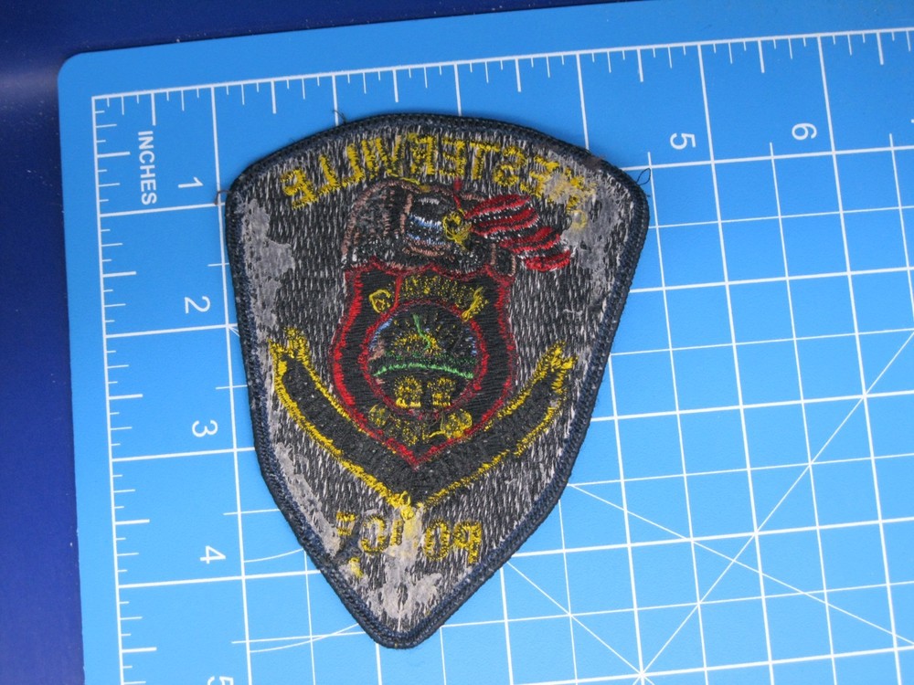 Westerville Ohio Police patch