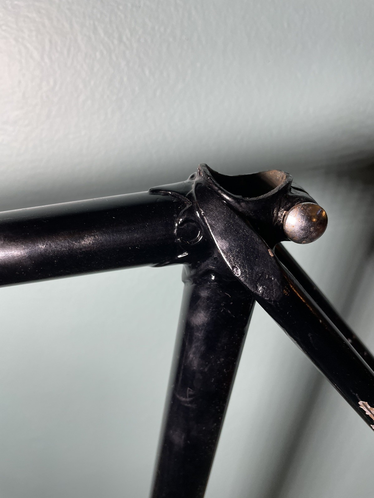 1960 Vintage Rochet Super Special Track Bike 55cm (22”) Made In France **RARE**