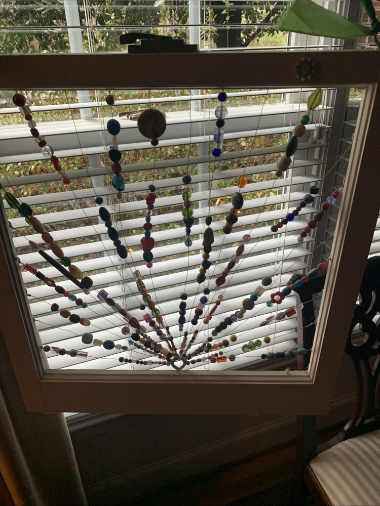 Beaded Window Decoration
