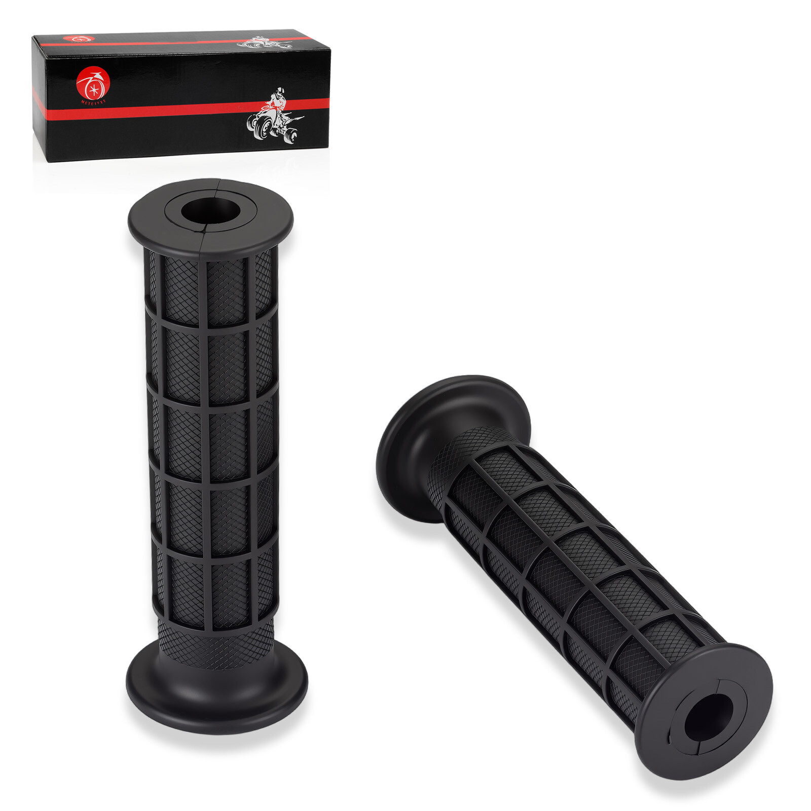 2 Handle Grips For Honda Foreman 450 TRX450FE TRX450FM TRX450 4x4 ES S 1998-2004