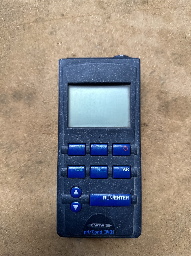 WTW pH 340i BNC Handheld PH Meter