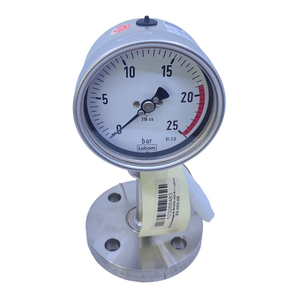 Labom BH4200 Pressure Gauge 25 BAR