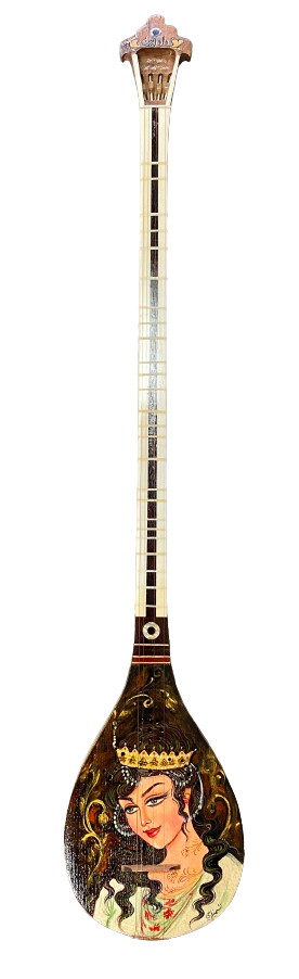 Persian Setar (Rawan Kok) With Hard case سه تار روان کوک