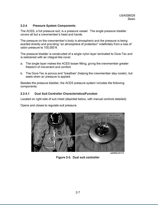 NASA SPACE SHUTTLE EMERGENCY CREW ESCAPE SYSTEMS INSTRUCTION MANUAL BOOK