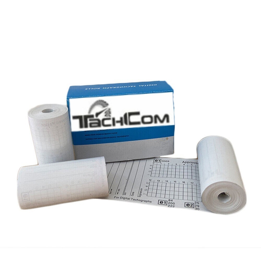 2 Boxes Digital Tachograph Rolls tacho rolls digital tachograph printer rolls