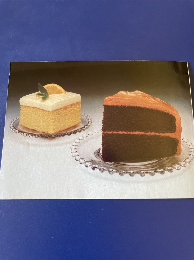 “Dream Pie” step by step recipe pamphlet (G)