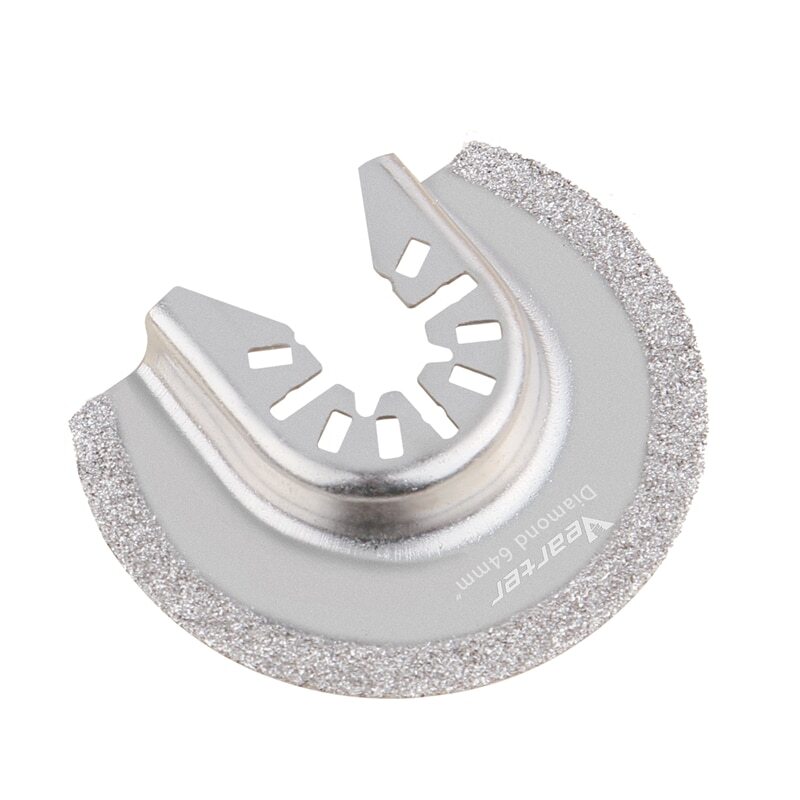 2PCS Diamond Oscillating Tool Blade Set Multi Tool Mortar Cutting Saw Blade