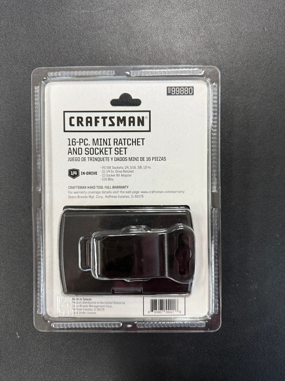 Craftsman 31-PC Mini Ratchet And Bit Set