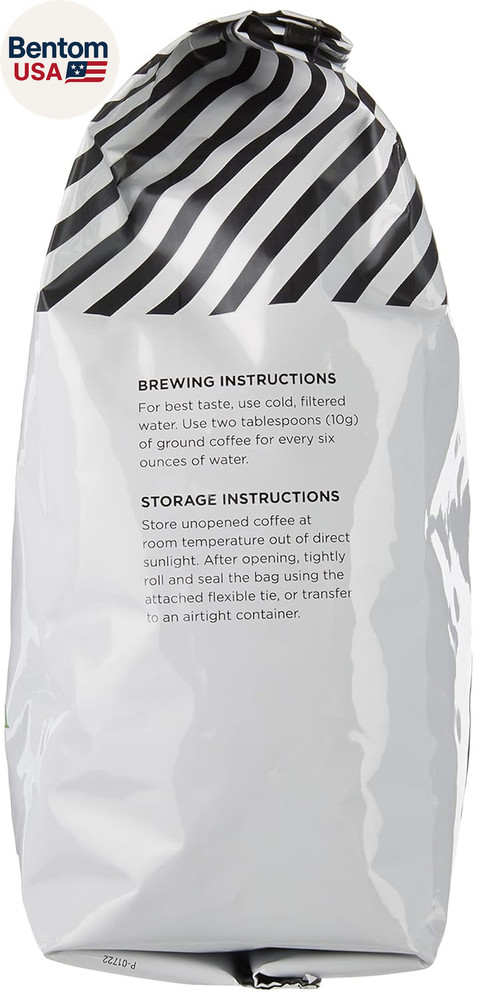 , Colombia Ground Coffee, Medium Roast, 32 Oz