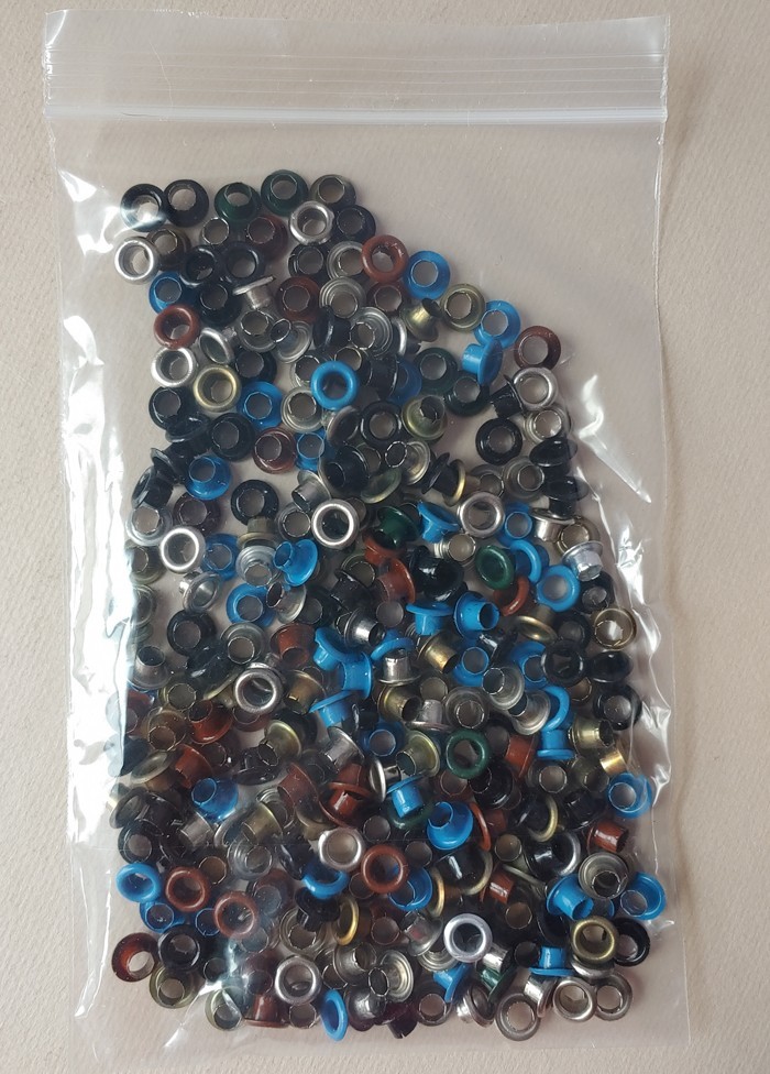 Vintage Globemaster Eyelet Fastening Kit