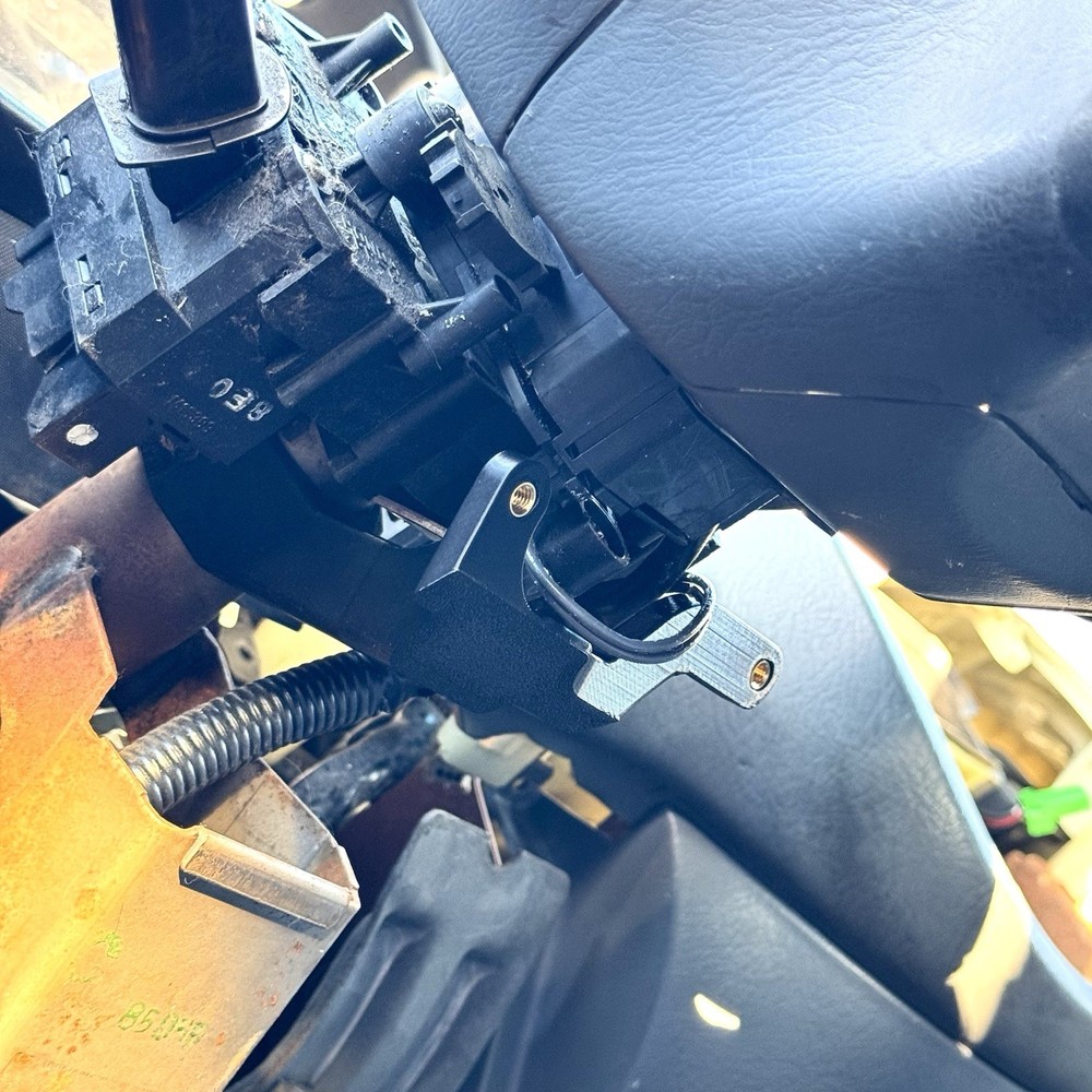 Steering Column Cover TEXTURED MOUNT for Push Button Start EK EG DC2 92-00 Civic