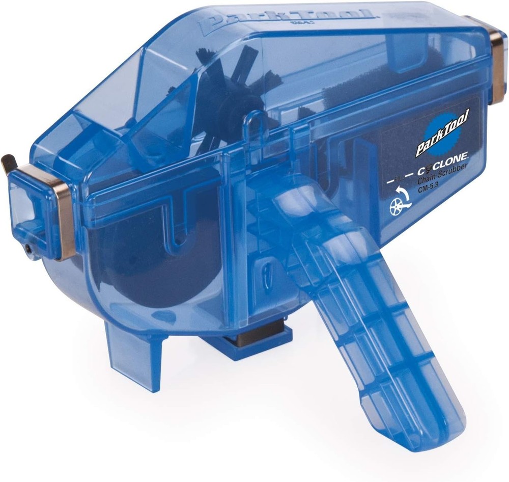 CM-5.3 Chain Scrubber - Sturdy Handle, Portable