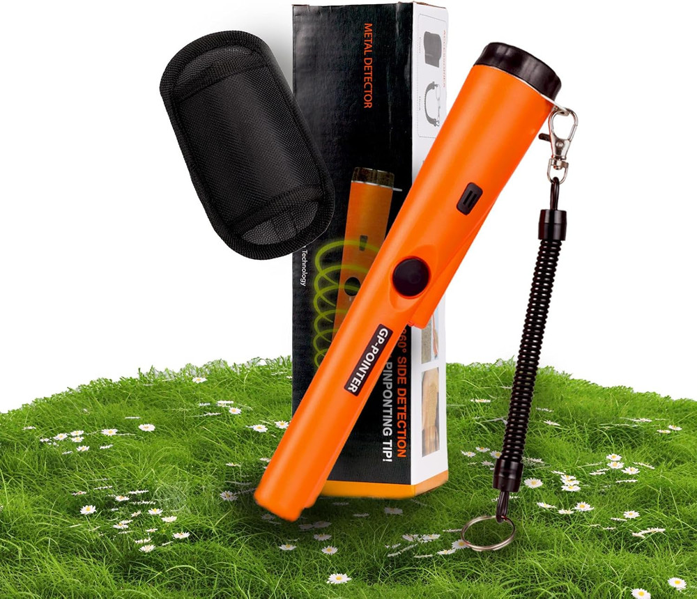 Metal Detector Pinpointer, Professional Handheld Pointer Detector for Adult & Ki
