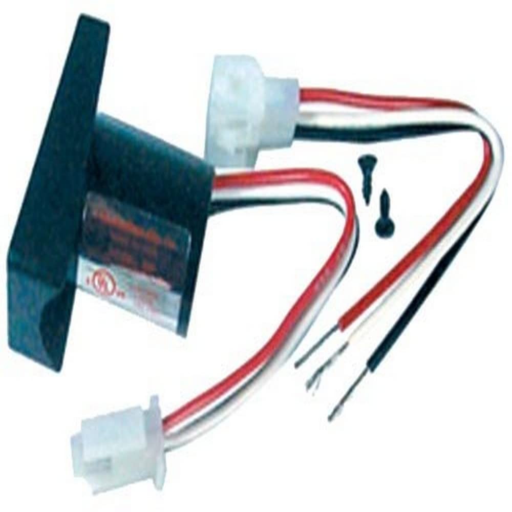 Adjusta Post 320 Ezee-Change Photo Cell Relay , Black