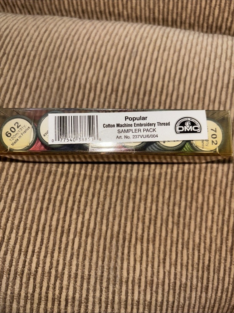 Cotton Machine Embroidery Thread