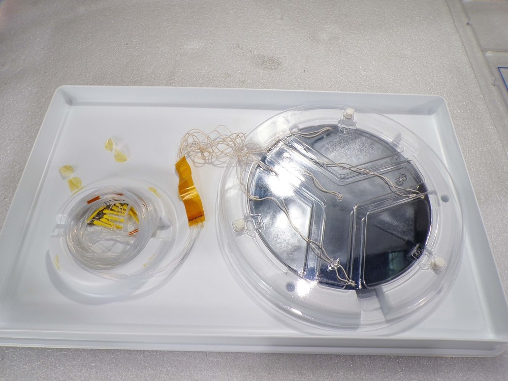 KLA SensArray 1530A-8-0303 Process Probe Instrumented Wafer *used working