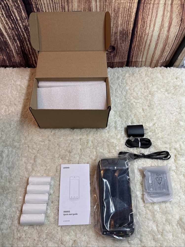 Urovo i9000s Android version 8.1Touchscreen POS Terminal