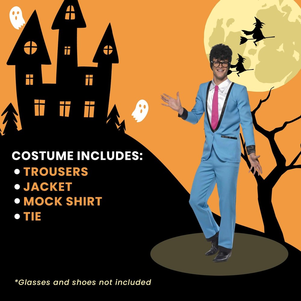 Teddy Boy Child Costume Medium