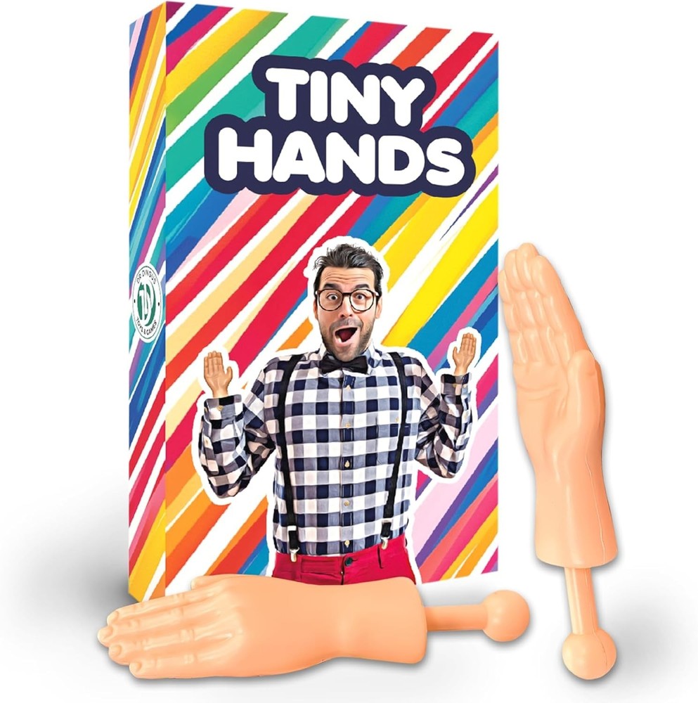 DR DINGUS Tiny Hands (1 Pair - Original) - Original Little Small Miniature