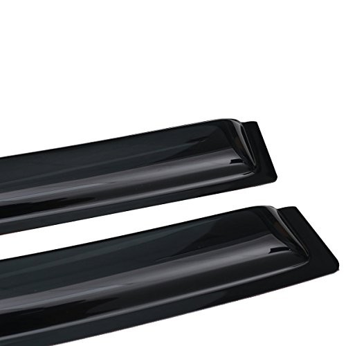 Lightronic Extra Durable Outside-Mount Auto Vent Window Visor, Outside Mount