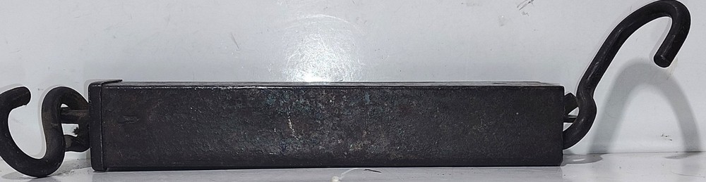 VINTAGE HANSON SCALE CO. 160 LB HANGING SPRING FISH SCALE #8916 DATE CODE 7-46