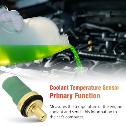 1236302 Coolant Temperature Sensor Compatible with Astro C1500 Express 1500