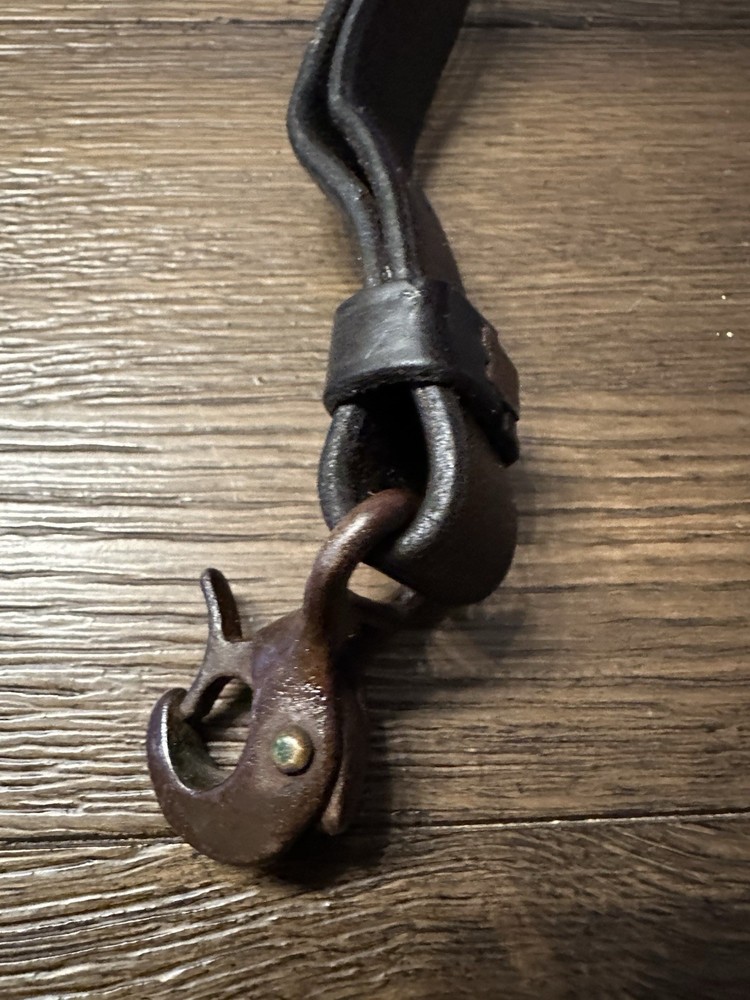 Horse Tack - Leather Training Fork