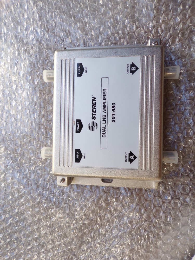 SATELITE DUAL-INLINE AMPLIFIER 12-16Db sloped