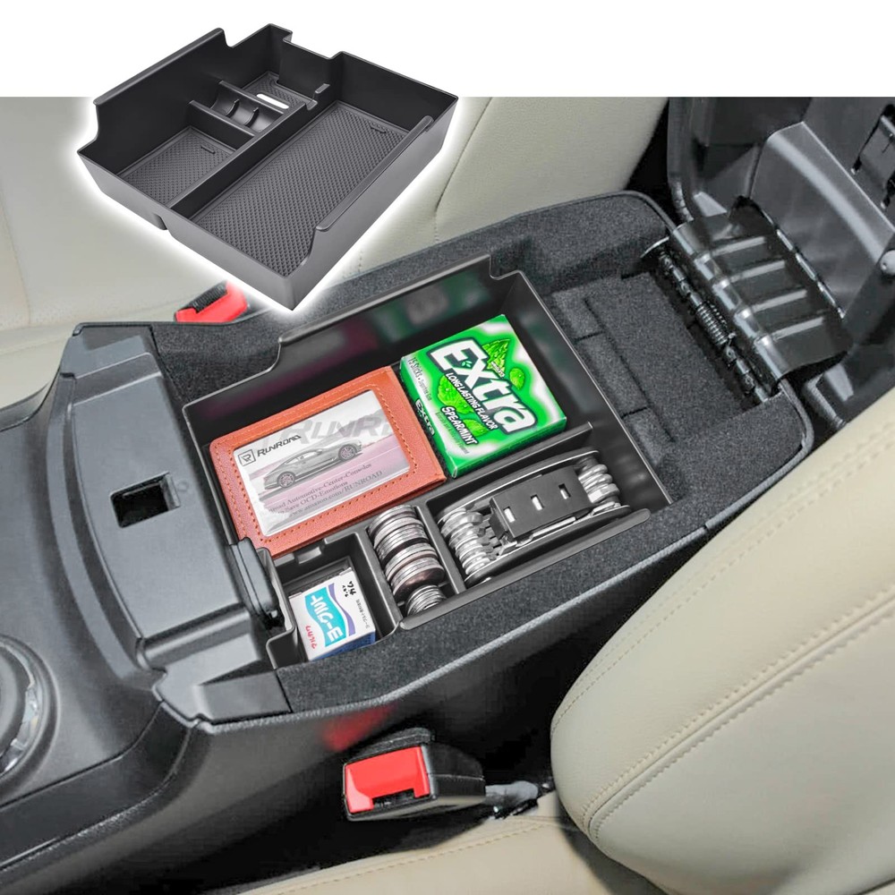 RUNROAD Center Console Insert Organizer Compatible with Explorer 2012-2019
