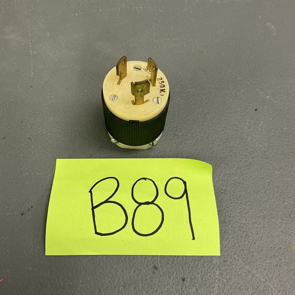 HUBBELL 30A 250V 3331A Insulgrip Plug - ECS